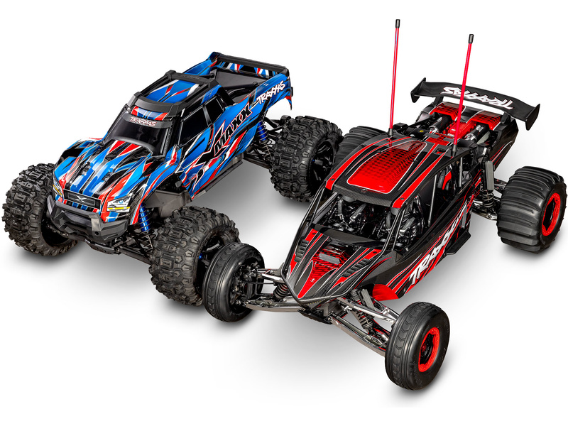 Traxxas Funco 1:6 RTR červená