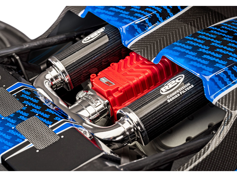 Traxxas Funco 1:6 RTR červená