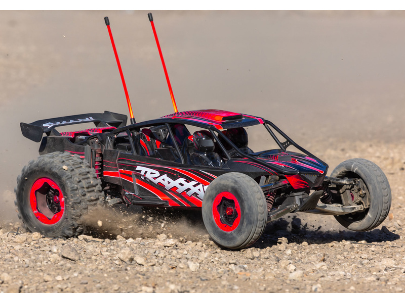 Traxxas kolo, disk Funco Replica černý, pneu Sledgehammer (2) (Belted)