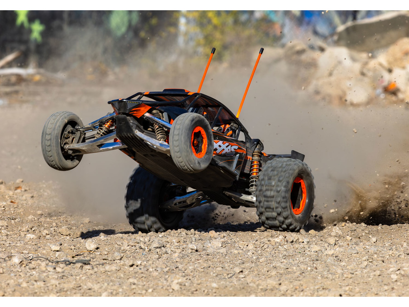 Traxxas kolo, disk Funco Replica černý, pneu Sledgehammer (2) (Belted)