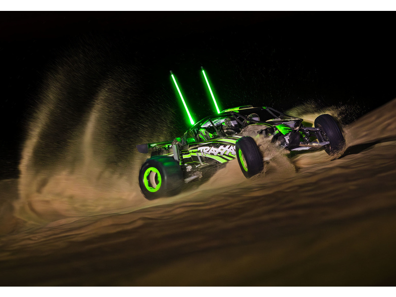 Traxxas LED světelná tyč Whip červená (1)