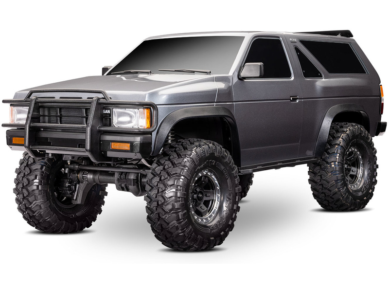 Traxxas TRX-4 Nissan Pathfinder 1988 1:10 RTR červený