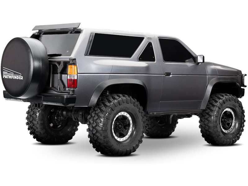 Traxxas TRX-4 Nissan Pathfinder 1988 1:10 RTR červený