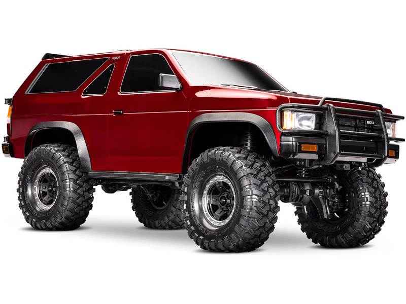 Traxxas TRX-4 Nissan Pathfinder 1988 1:10 RTR červený