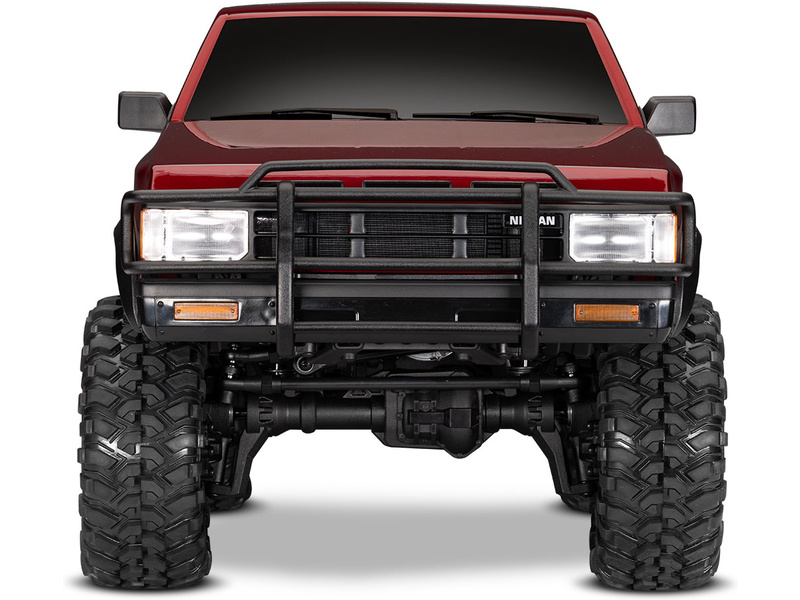 Traxxas TRX-4 Nissan Pathfinder 1988 1:10 RTR červený