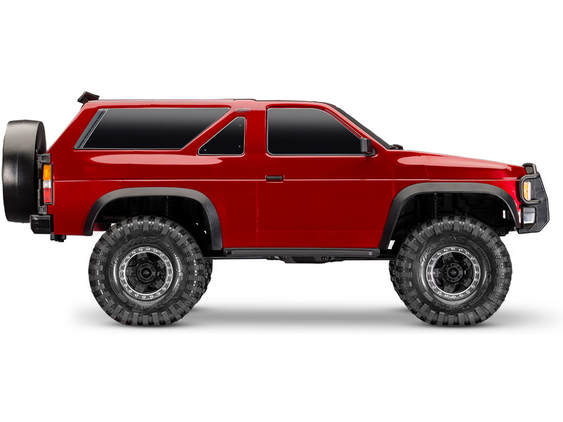 Traxxas TRX-4 Nissan Pathfinder 1988 1:10 RTR červený