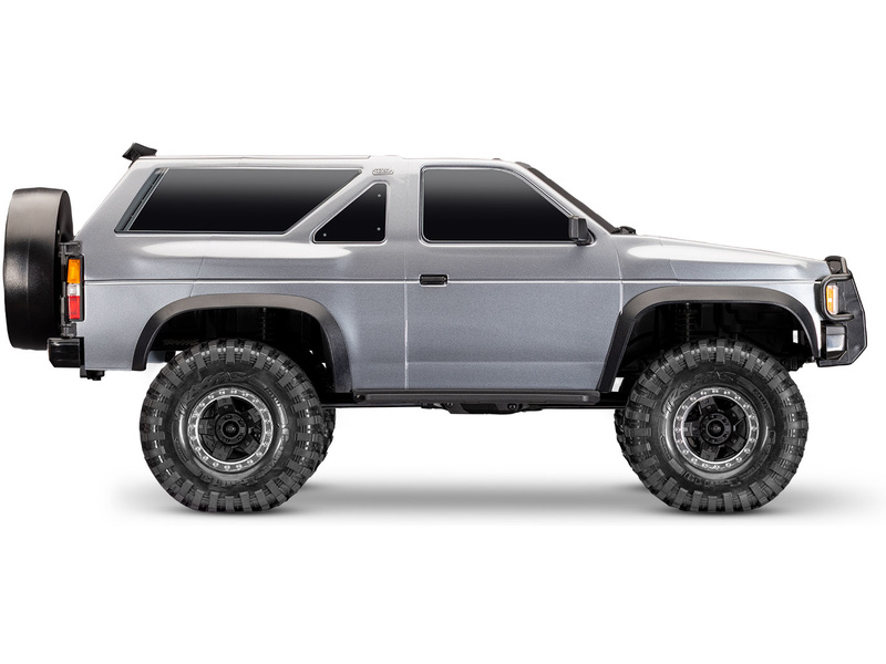 Traxxas TRX-4 Nissan Pathfinder 1988 1:10 RTR červený