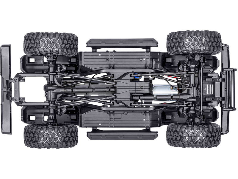 Traxxas TRX-4 Nissan Pathfinder 1988 1:10 RTR červený
