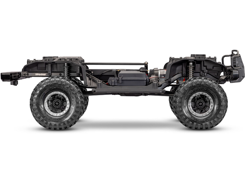 Traxxas TRX-4 Nissan Pathfinder 1988 1:10 RTR červený