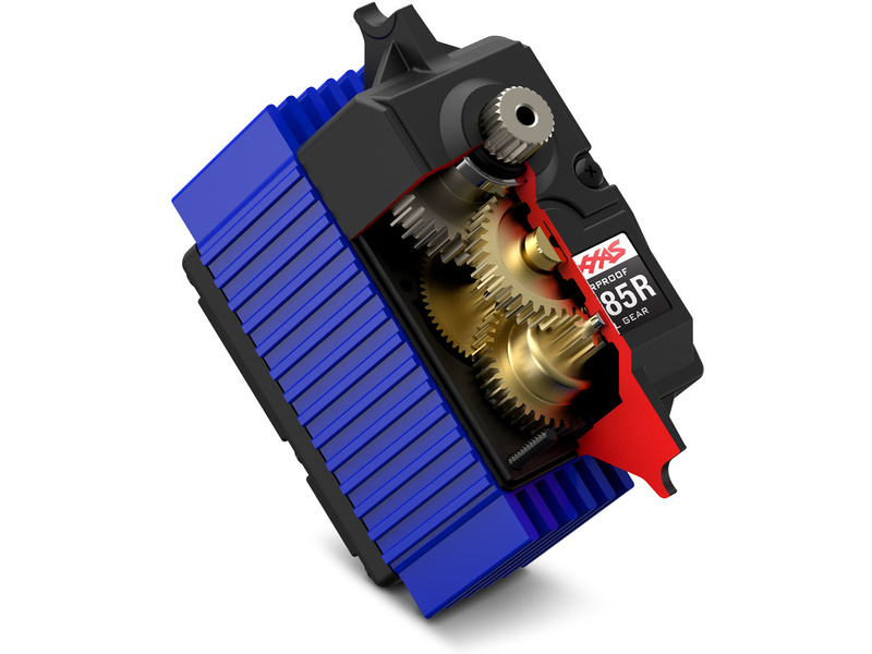 Traxxas servo 2085R MG voděodolné 46kg.cm 0.13s/60° 25T