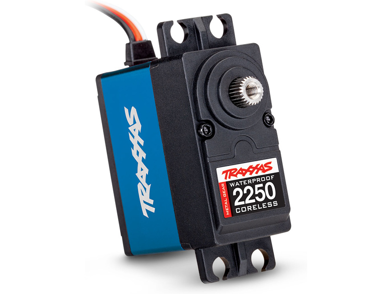 Traxxas servo 2250 MG voděodolné 24kg.cm 0.19s/60° 25T