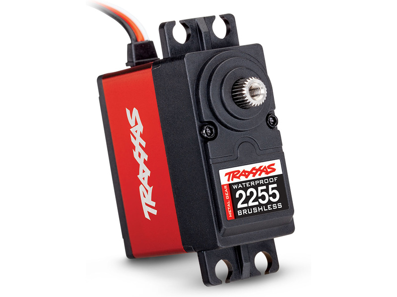 Traxxas servo 2255 BL MG voděodolné 29kg.cm 0.15s/60° 25T