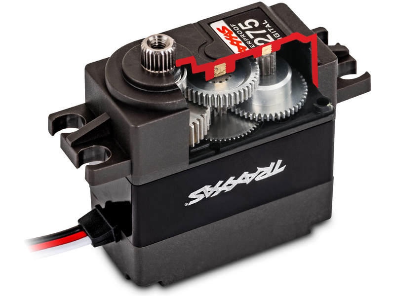 Traxxas servo 2275 35kg.cm 0.16s/60° 25T