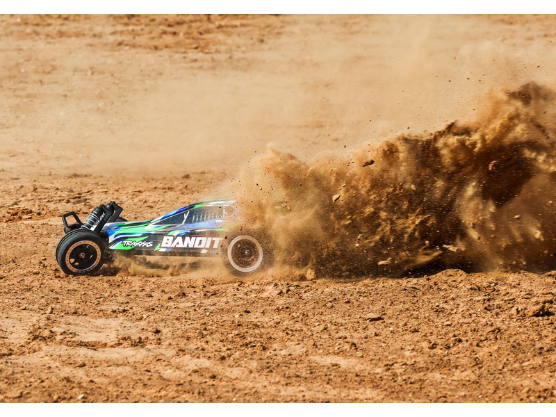 Traxxas Bandit 1:10 HD RTR modrý