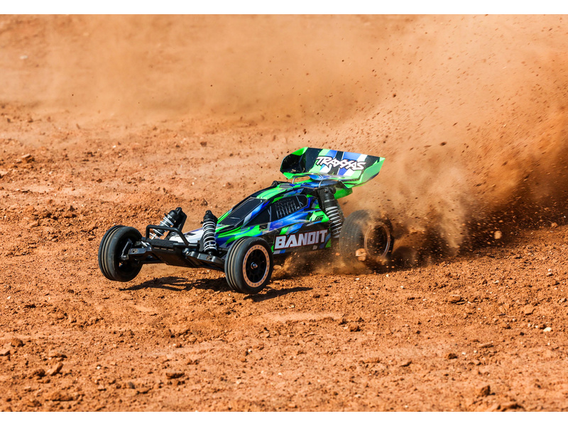 Traxxas Bandit 1:10 HD RTR modrý