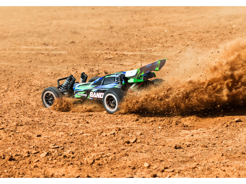 Traxxas Bandit 1:10 HD RTR modrý