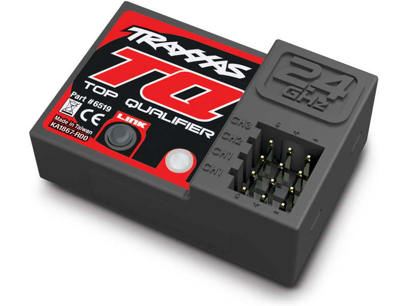 Traxxas Bandit 1:10 HD RTR červený