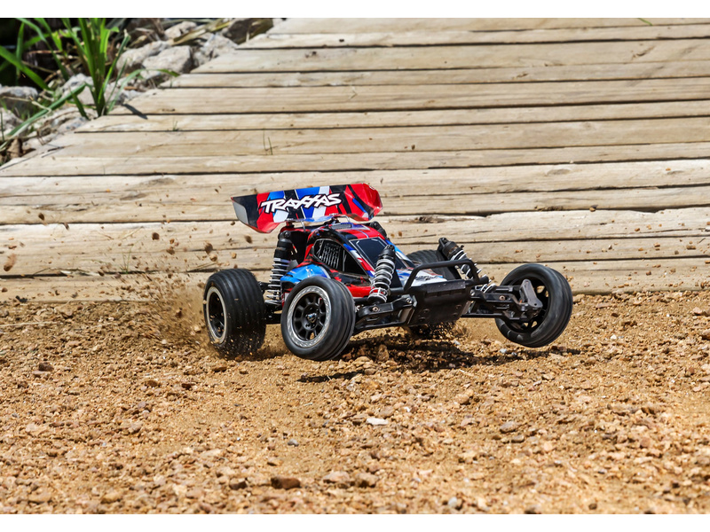 Traxxas Bandit 1:10 HD RTR modrý