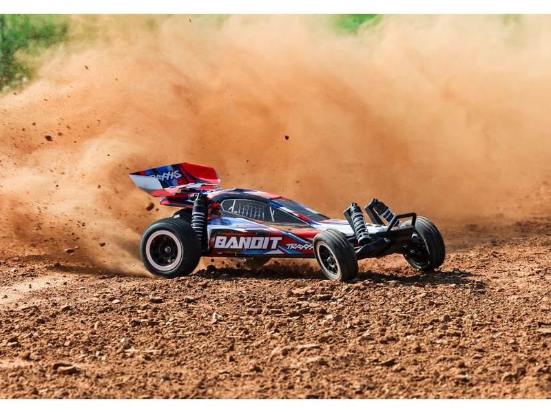 Traxxas Bandit 1:10 HD RTR modrý