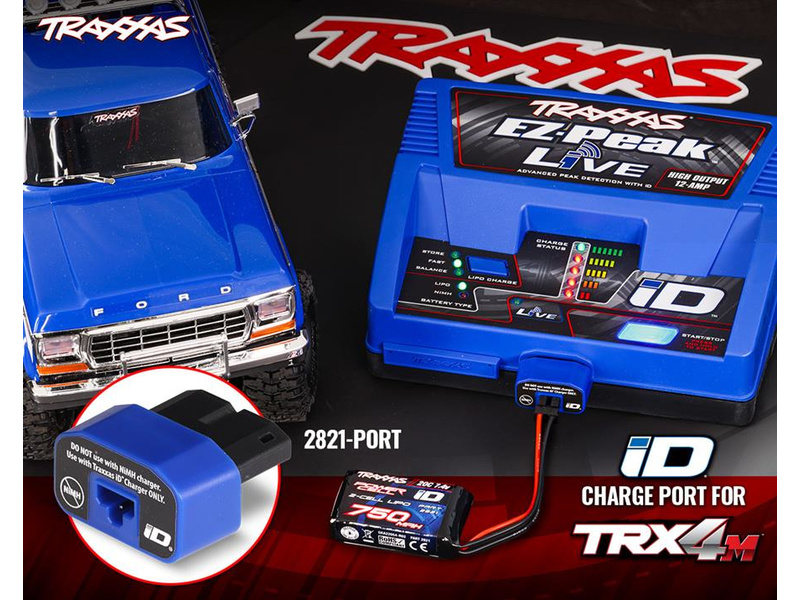Traxxas nabíjecí port iD (pro #2821),