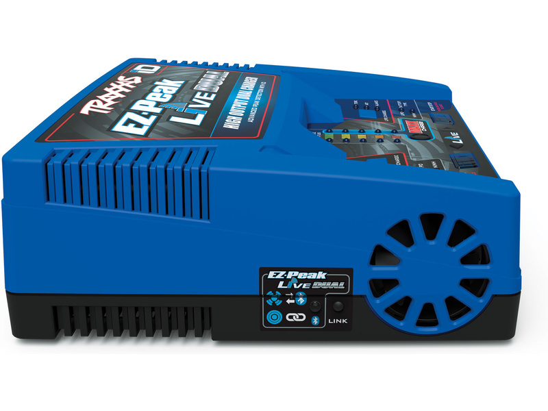 Traxxas nabíječ EZ-Peak Live Dual 4S 2x100W,