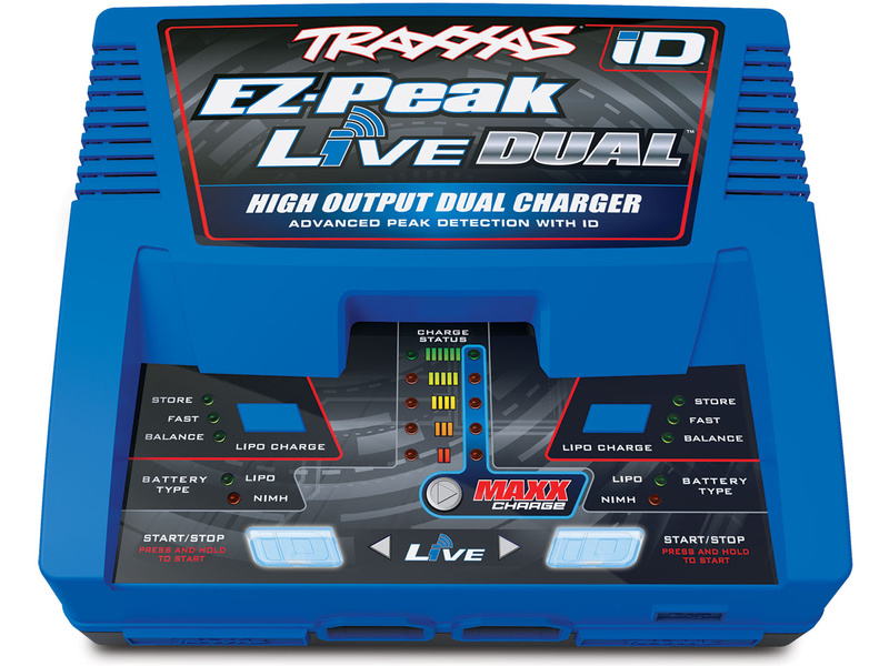 Traxxas nabíječ EZ-Peak Live Dual 4S 2x100W,