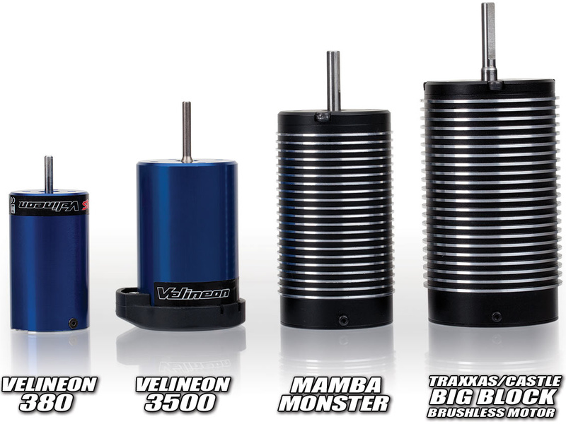 Traxxas motor střídavý Velineon 550 4P