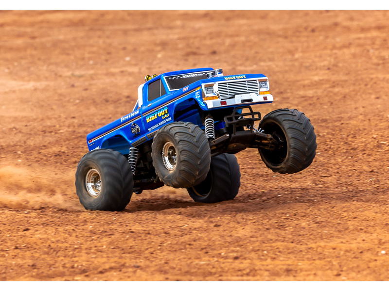 Traxxas Bigfoot 1:10 HD RTR Classic