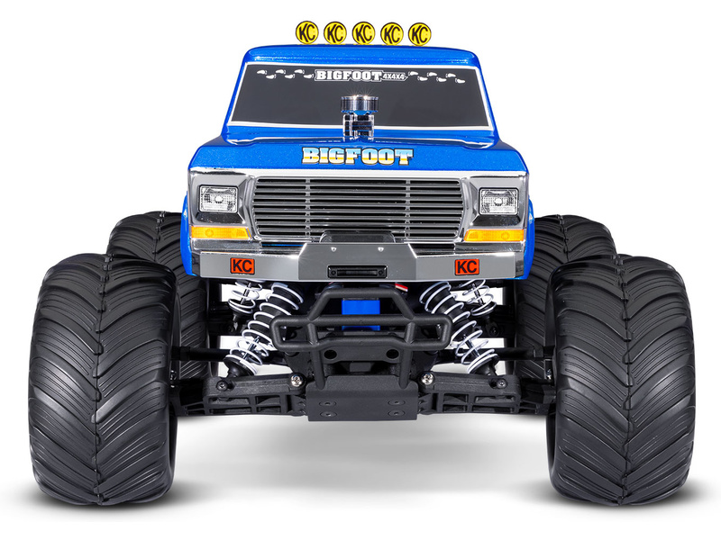 Traxxas Bigfoot 1:10 HD RTR Classic