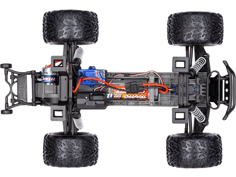 Traxxas Stampede 1:10 HD RTR červený