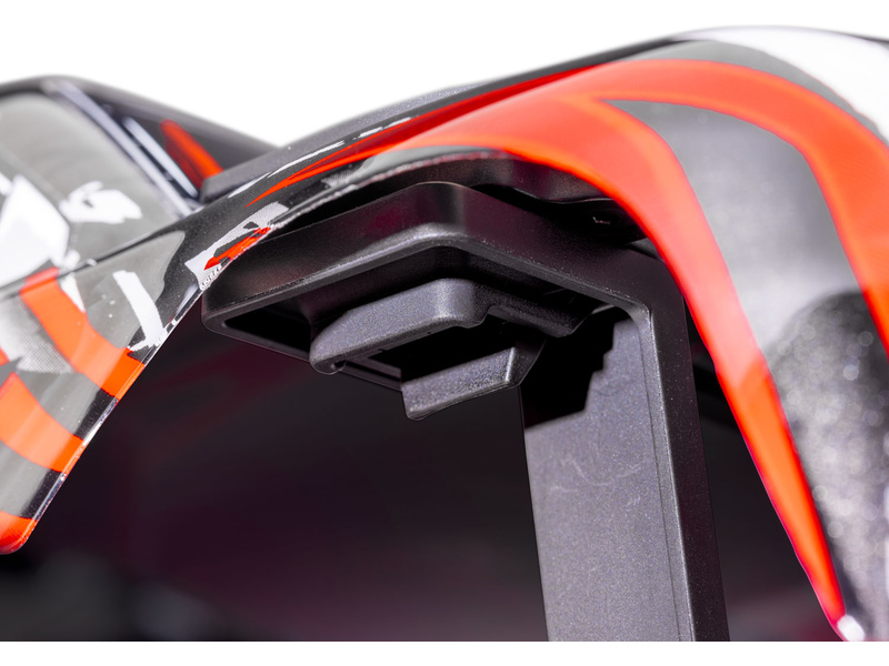 Traxxas Stampede 1:10 HD RTR červený