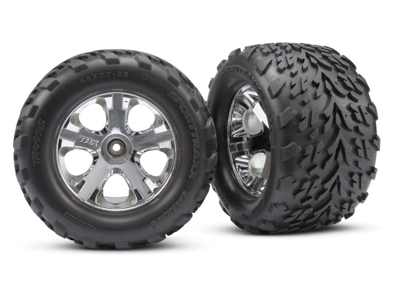Traxxas Stampede 1:10 HD RTR červený