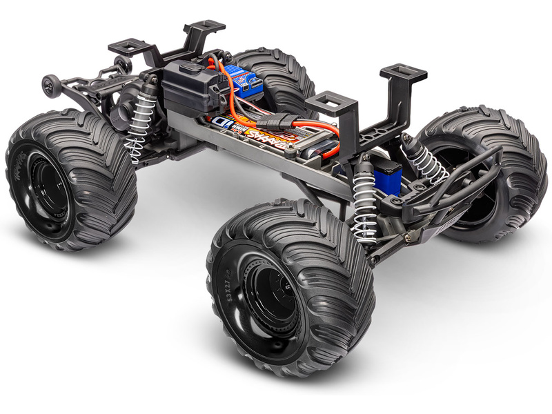 Traxxas Stampede 1:10 HD RTR červený