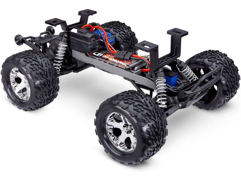 Traxxas Stampede 1:10 HD RTR červený