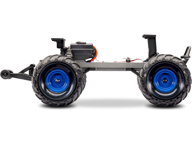 Traxxas Stampede 1:10 HD RTR červený