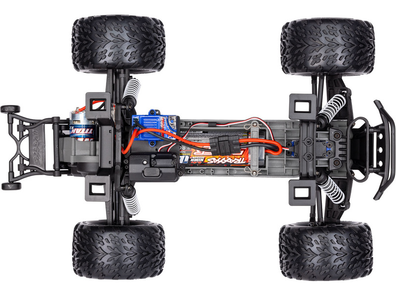 Traxxas Stampede 1:10 HD RTR červený