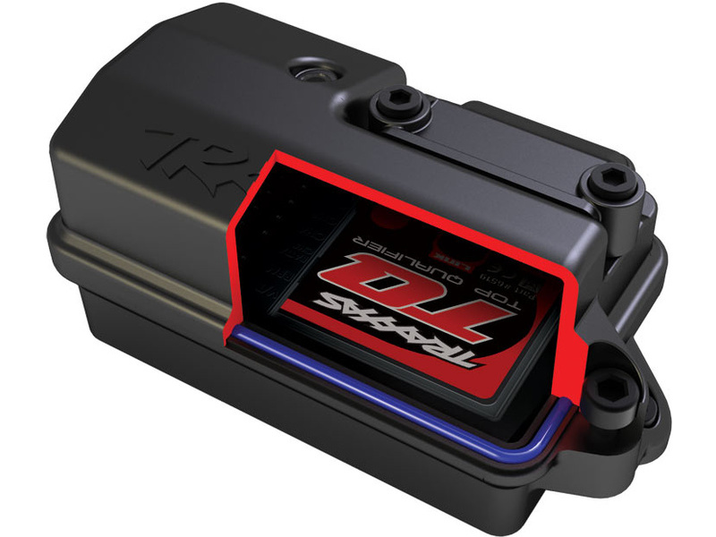 Traxxas Stampede 1:10 HD RTR červený