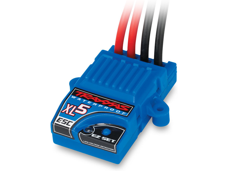 Traxxas Stampede 1:10 HD RTR červený