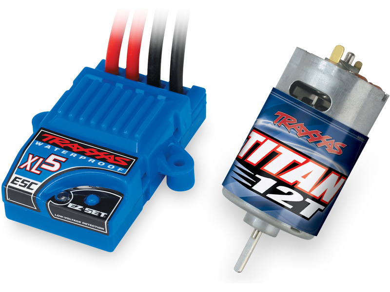 Traxxas Stampede 1:10 HD RTR červený