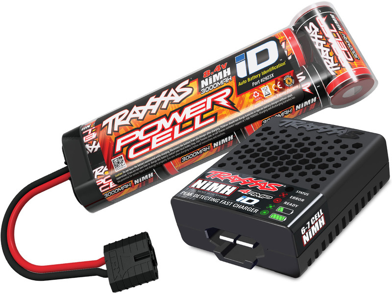 Traxxas Stampede 1:10 HD RTR červený