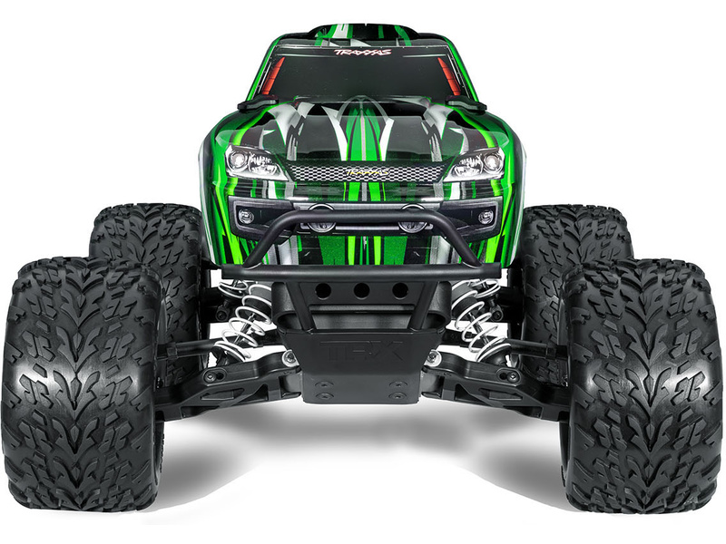Traxxas Stampede 1:10 BL-2s RTR zelený