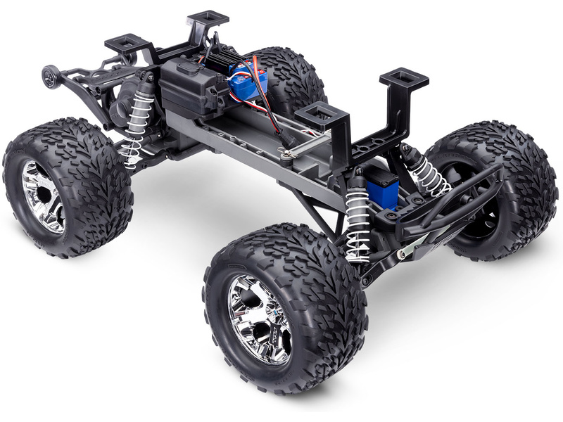 Traxxas Stampede 1:10 BL-2s RTR zelený
