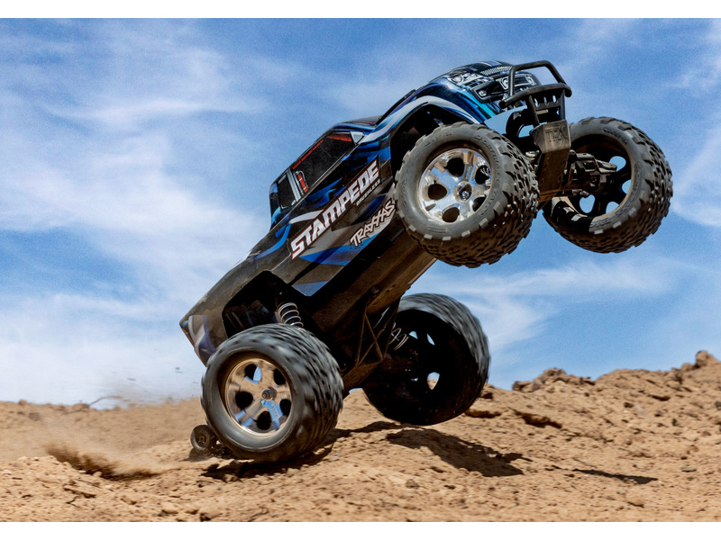 Traxxas Stampede 1:10 BL-2s RTR zelený