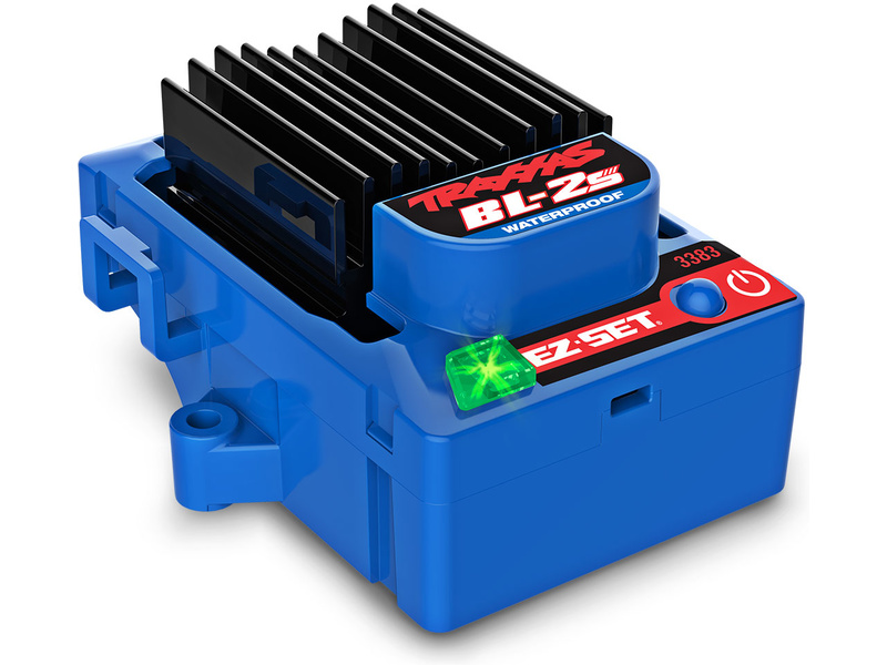 Traxxas Stampede 1:10 BL-2s RTR zelený