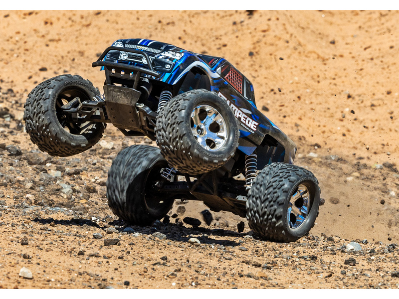 Traxxas Stampede 1:10 BL-2s RTR zelený