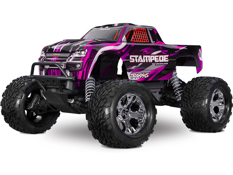 Traxxas Stampede 1:10 BL-2s RTR zelený