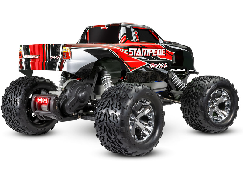 Traxxas LED osvětlení kompletní (pro 2WD Stampede, Bigfoot)