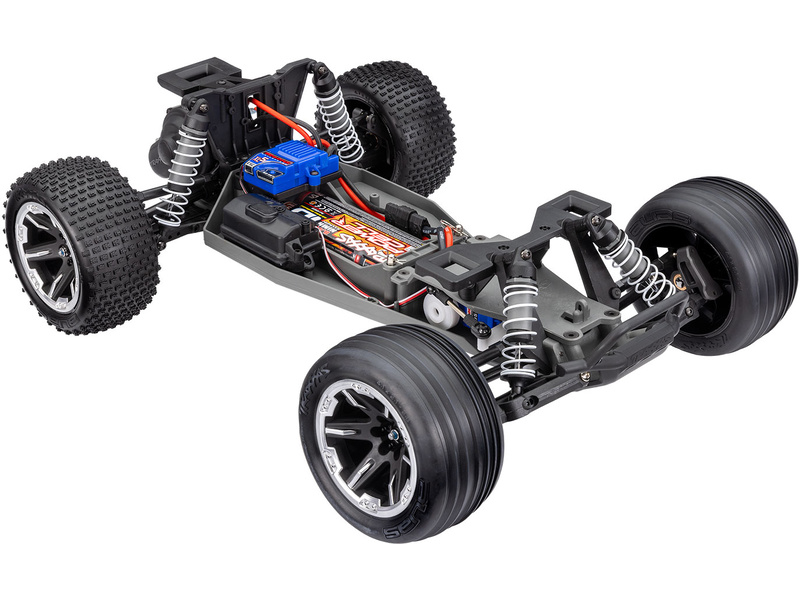 Traxxas Rustler 1:10 HD RTR oranžový