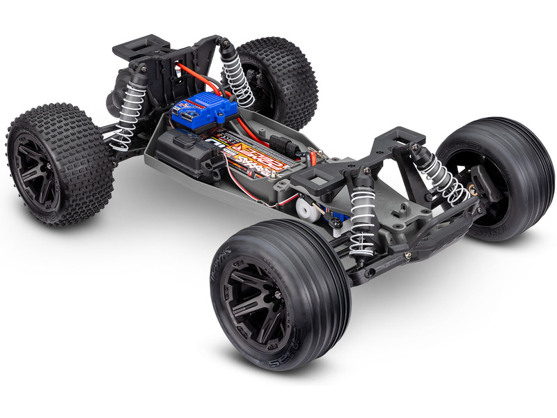 Traxxas Rustler 1:10 HD RTR oranžový