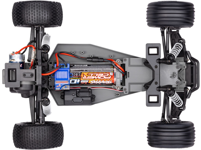 Traxxas Rustler 1:10 HD RTR oranžový